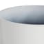White Egg Shaped Synthetic Outdoor Planter, Small