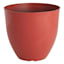 Red Egg Shaped Synthetic Outdoor Planter, Small