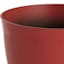 Red Egg Shaped Synthetic Outdoor Planter, Small