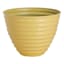 Sunny Club Yellow Beehive Outdoor Planter, Small