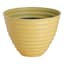 Sunny Club Yellow Beehive Outdoor Planter, Large