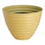 Sunny Club Yellow Beehive Outdoor Pot, Large