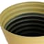 Sunny Club Yellow Beehive Outdoor Planter, Large