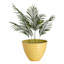 Sunny Club Yellow Beehive Outdoor Planter, Large