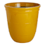 Honeybloom Ares Orange Outdoor Planter, Medium