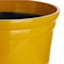 Honeybloom Ares Orange Outdoor Planter, Medium