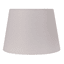 White Tapered Drum Large Table Lamp Shade, 13x17x12