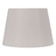 Off-White Tapered Drum Large Table Lamp Shade, 13x17x12