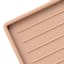 4-Slot Tan Silicone Utensil Rest