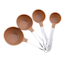 12-Piece Tan Measuring Cup & Spoon Set