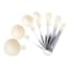12-Piece Tan Measuring Cup & Spoon Set