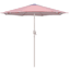 Flag Print Crank & Tilt Round Patio Umbrella, 7.5'