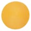 Round Lemon Piper Placemat, 15"