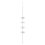 Neil Chrome Shower Tension Caddy