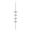 Neil Oil Rub Shower Tension Caddy