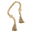 Wood Bead Garland, 28"