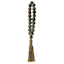 Wooden Bead Tassel, 11.8"