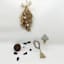 Wooden Bead Tassel, 11.8"