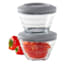 Anchor Hocking 4-Piece Glass Prep Bowl, 1 Cup