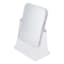Clear Square 1X & 3X Table Mirror, 8.8"