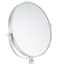 Chrome Round 1X & 3X Table Mirror, 14.1"