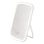 3 LED Light Options Table Mirror