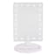 LED 1X & 3X Small Table Mirror, 6.1"