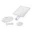 LED 1X & 3X Small Table Mirror, 6.1"