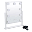 White LED Light Standing Mirror, 16"