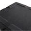 Japi All-Weather Black Versailles Square Outdoor Planter, Medium