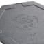 Japi Charcoal Grey Hexagon Urn Outdoor Planter, Large