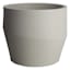 Japi Grey Corten Steel Escalene Outdoor Planter, Extra Large