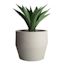 Japi Grey Corten Steel Escalene Outdoor Planter, Extra Large