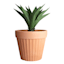 Japi Linea Essential Outdoor Planter, Large