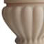 Providence Antique White Fluted Urn Planter, Extra Large
