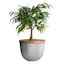 Southlake Galvanized Outdoor Planter, Large