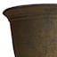 Kiri Sable-Colored Decorative Outdoor Planter, Medium