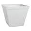 Providence White Sarabi Square Outdoor Planter, Large