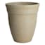 Honeybloom Beige Vintage Outdoor Planter, Medium