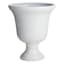 Providence White Florian Urn Outdoor Planter, Medium