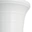 Providence White Florian Urn Outdoor Planter, Medium
