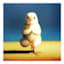 3-Piece Yoga Chicks Canvas Wall Art, 6"