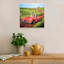 Runaway Cows Canvas Wall Art, 12"