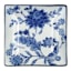 Providence Blue & White Floral Porcelain Plate, 4"
