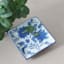 Providence Blue & White Floral Porcelain Plate, 4"