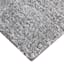 2-Piece Dark Grey Tufted Bath Rug Set