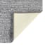 2-Piece Dark Grey Tufted Bath Rug Set