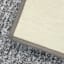 2-Piece Dark Grey Tufted Bath Rug Set