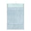 2-Piece Aqua & White Tufted Bath Rug Set