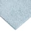 2-Piece Aqua & White Tufted Bath Rug Set